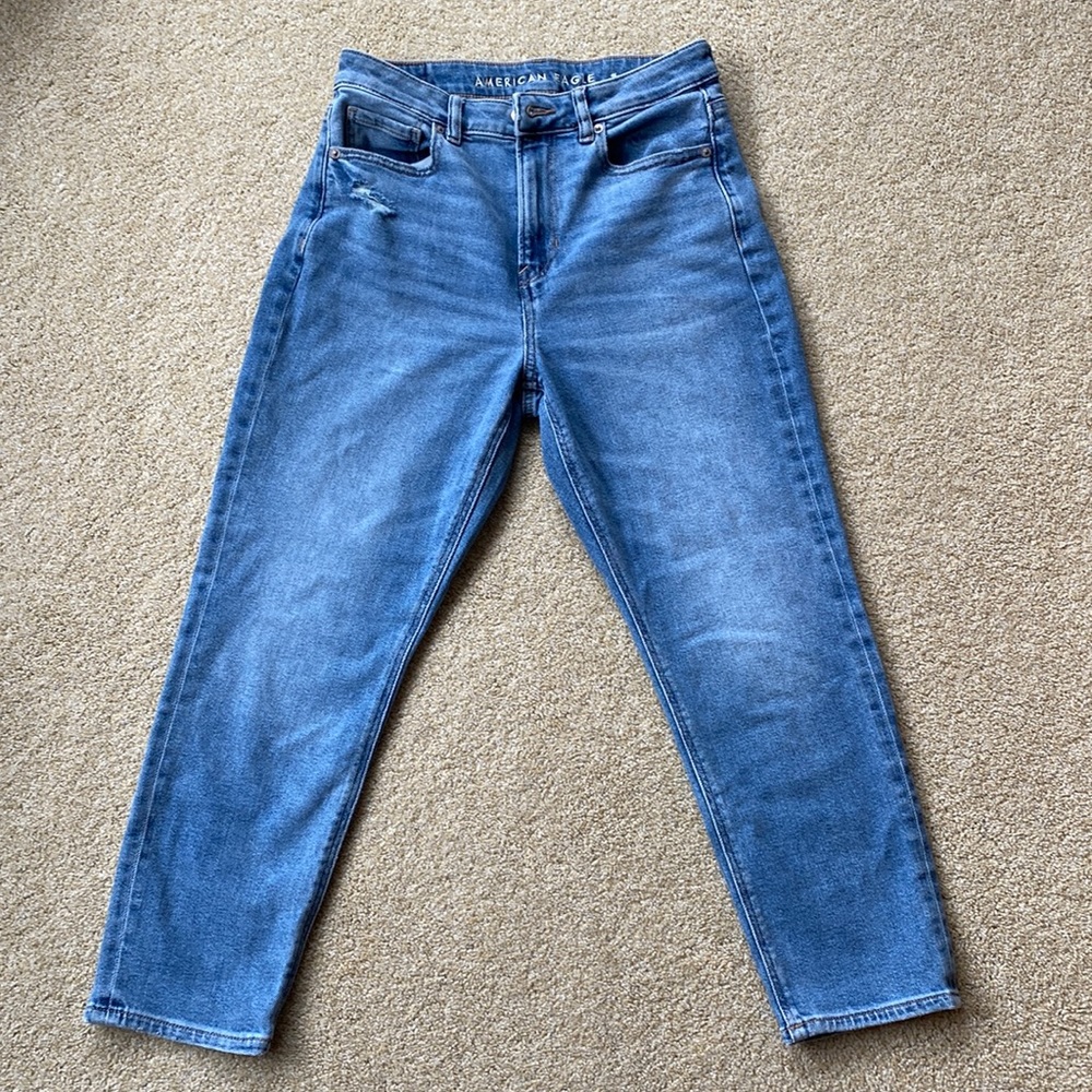 American Eagle Stretch Mom Jean Size 4 Extra Short